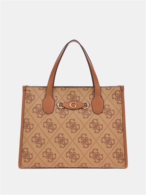 bag woman beige GUESS | HWOS8654220/LTL